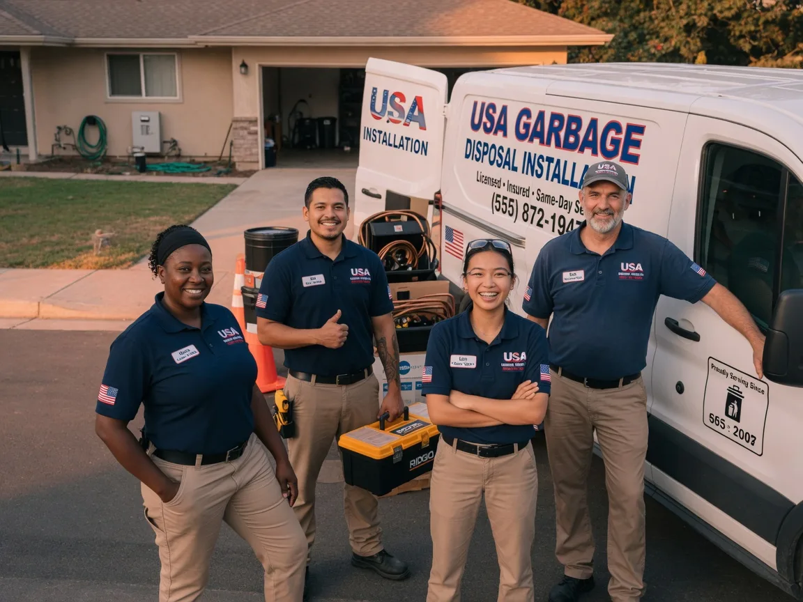 Garbage Disposal Replacement company in Shipman, IL