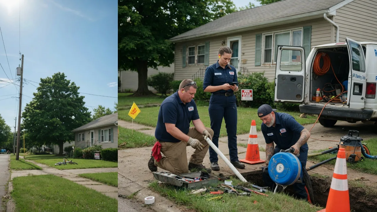Sewer Line Repair in Shipman, IL near me